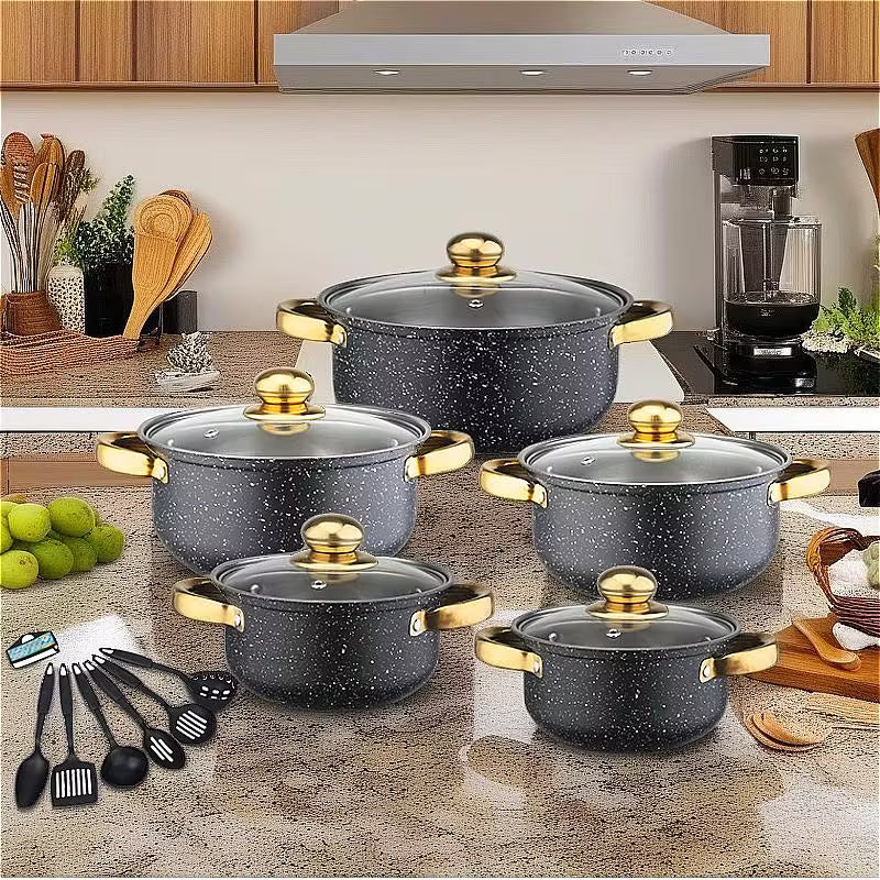 ChefMaster 16 – Set de Cocina Profesional