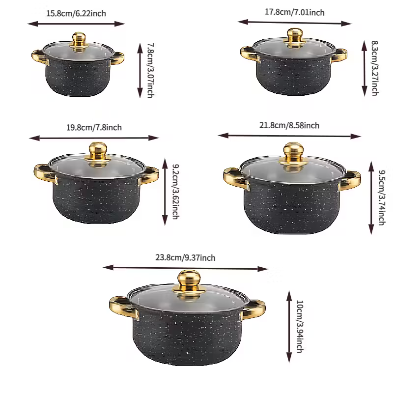 ChefMaster 16 – Set de Cocina Profesional