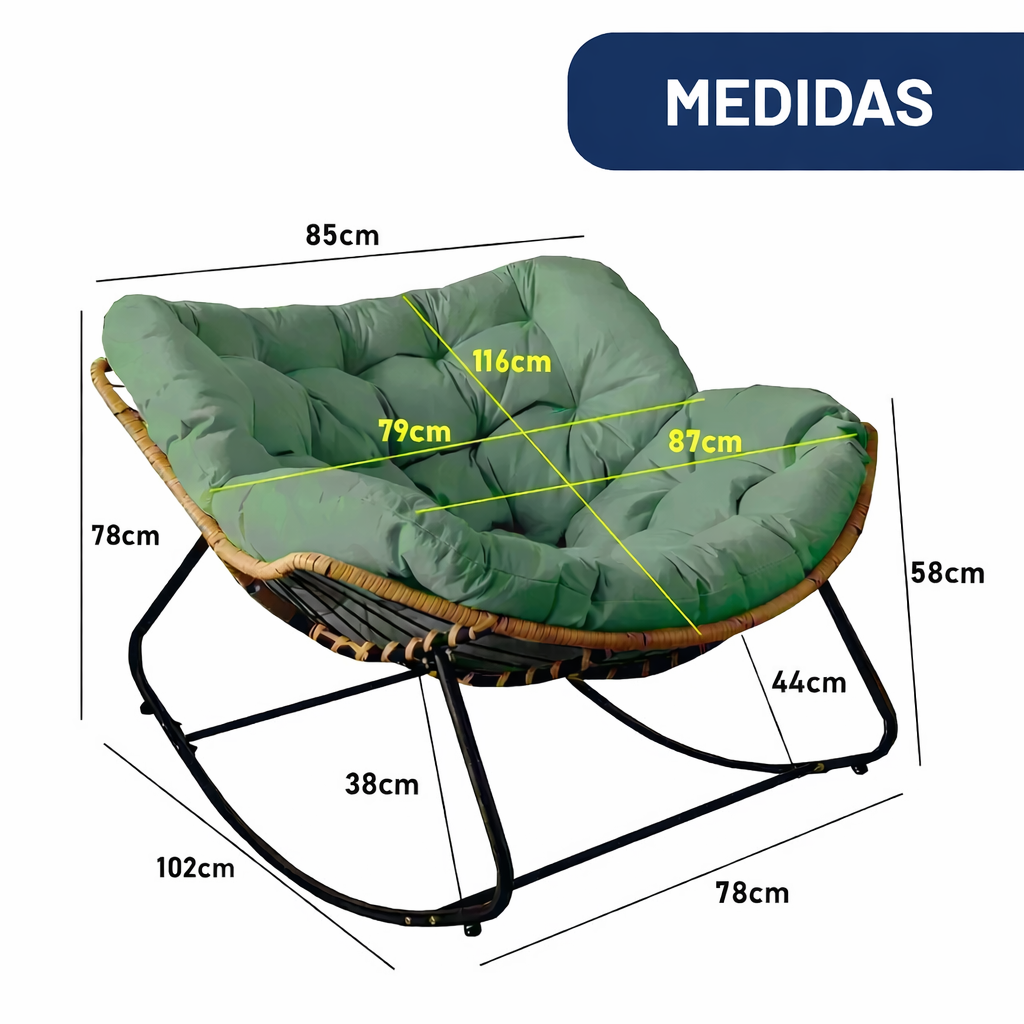 Silla Ultra Confort – COMPRA 1 LLEVA 2