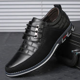 Sapato de Couro Mocassim - Live Max