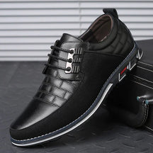 Sapato de Couro Mocassim - Live Max