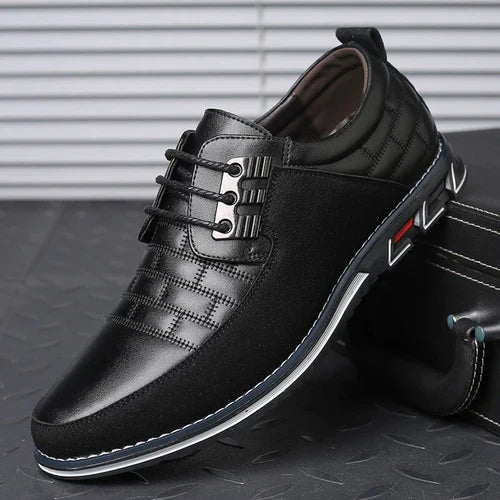 Sapato de Couro Mocassim - Live Max