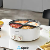 Sartén Multifuncional 4 en 1 - MÁS PRACTICIDAD EN LA COCINA CON 6L