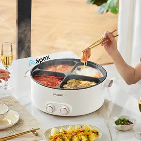 Sartén Multifuncional 4 en 1 - MÁS PRACTICIDAD EN LA COCINA CON 6L