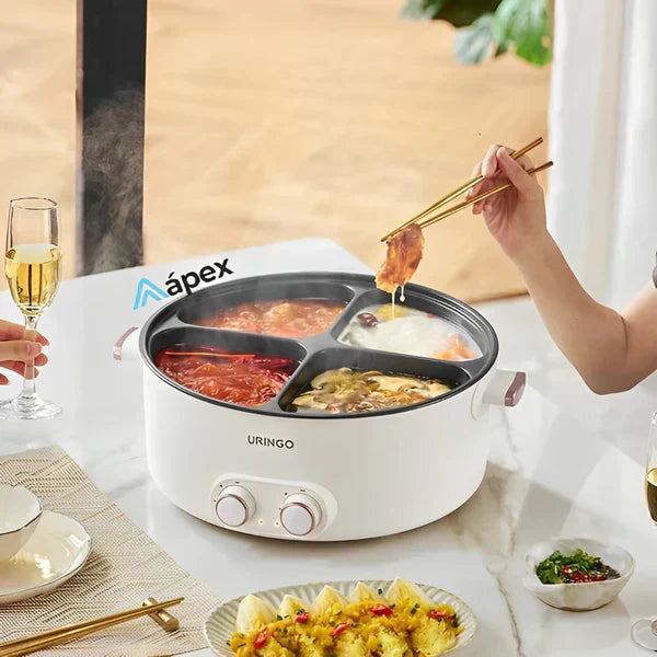 Sartén Multifuncional 4 en 1 - MÁS PRACTICIDAD EN LA COCINA CON 6L