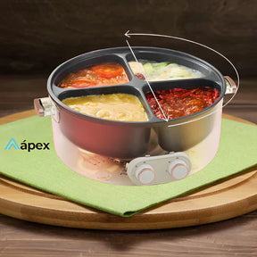 Sartén Multifuncional 4 en 1 - MÁS PRACTICIDAD EN LA COCINA CON 6L